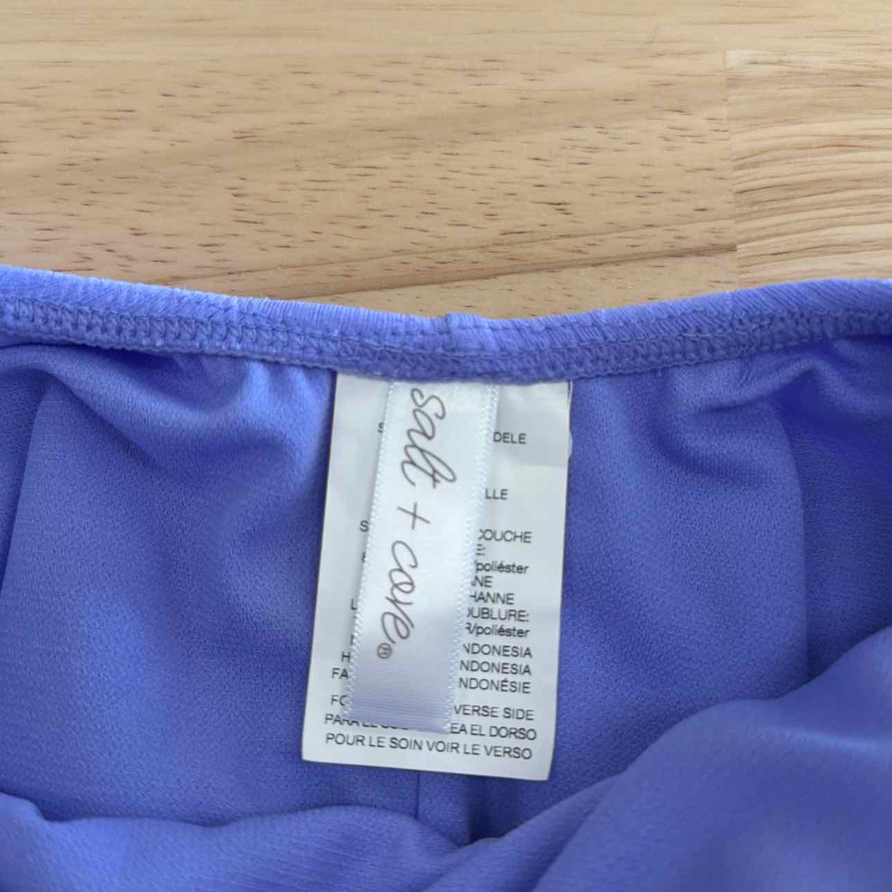 Salt + Cove Juniors' Classic Tank One-Piece Swimsuit