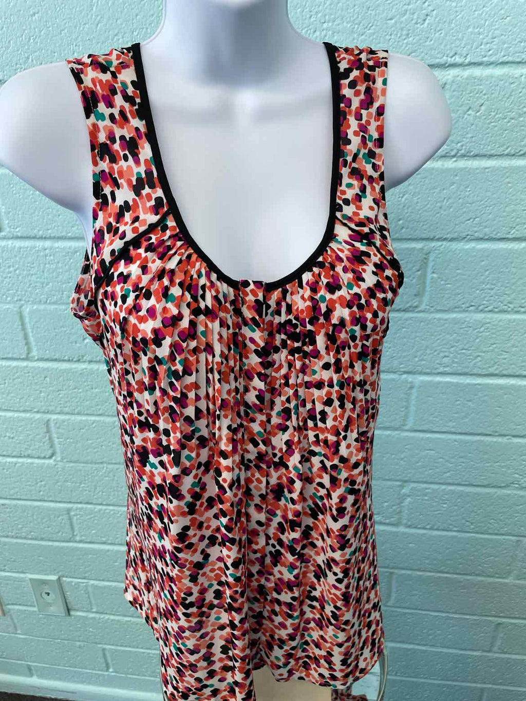 Worthington Size S Multi Pastel Sleeveless