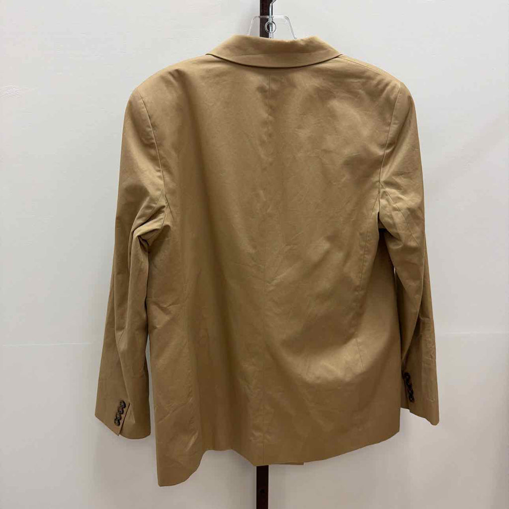 Ralph Lauren Size 8 Tan New Blazer