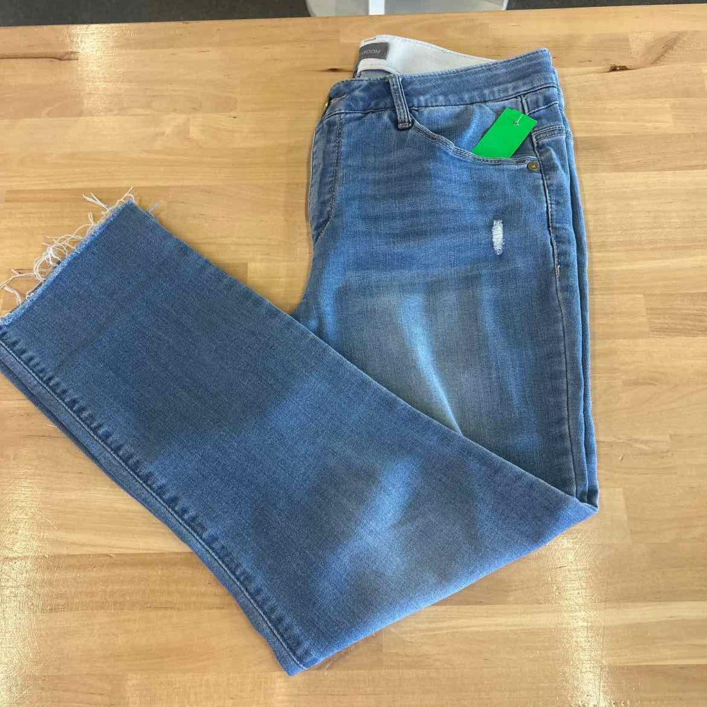 Wit and Wisdom Size 6P Blue Denim Preloved Jeans