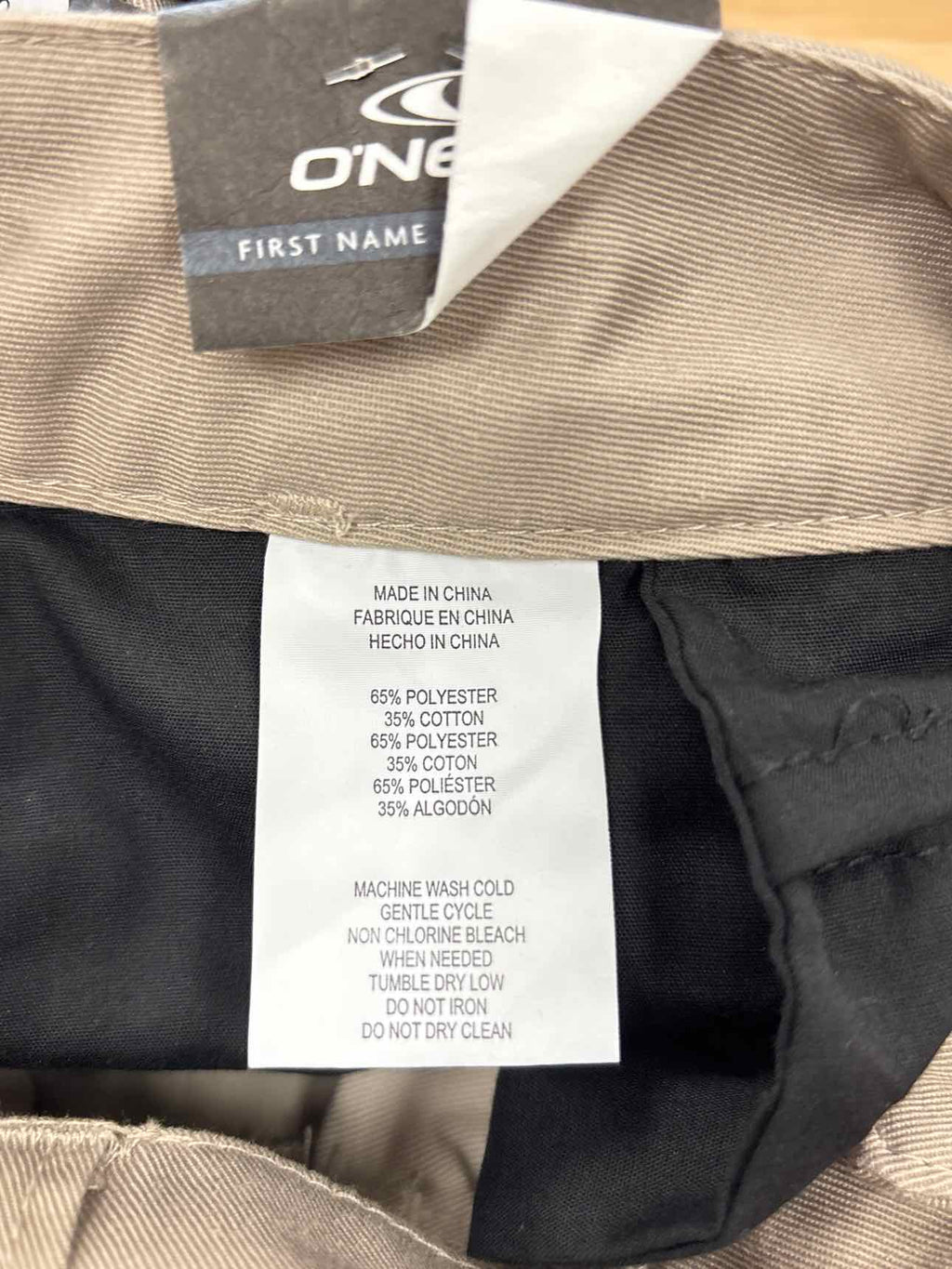 O'Neil Men's Size 33 Men's Redwood 22" Short