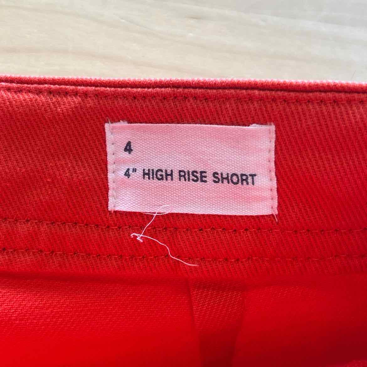 Gap Women Size 4 Orange Preloved Shorts