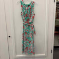 R&K Size 12 Teal Used Dress