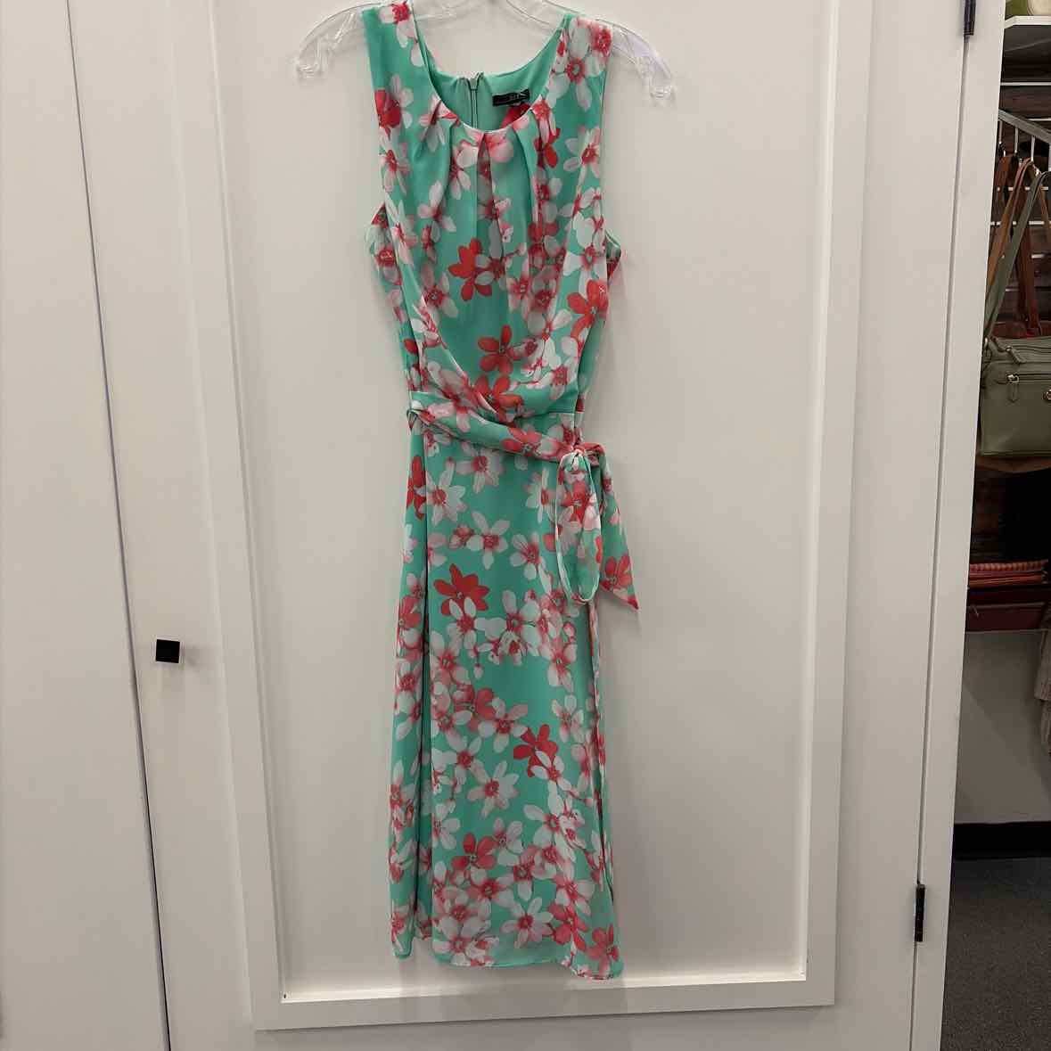 R&K Size 12 Teal Used Dress