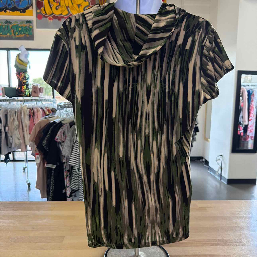 Antonio Melani Size M Green Preloved Blouse SS