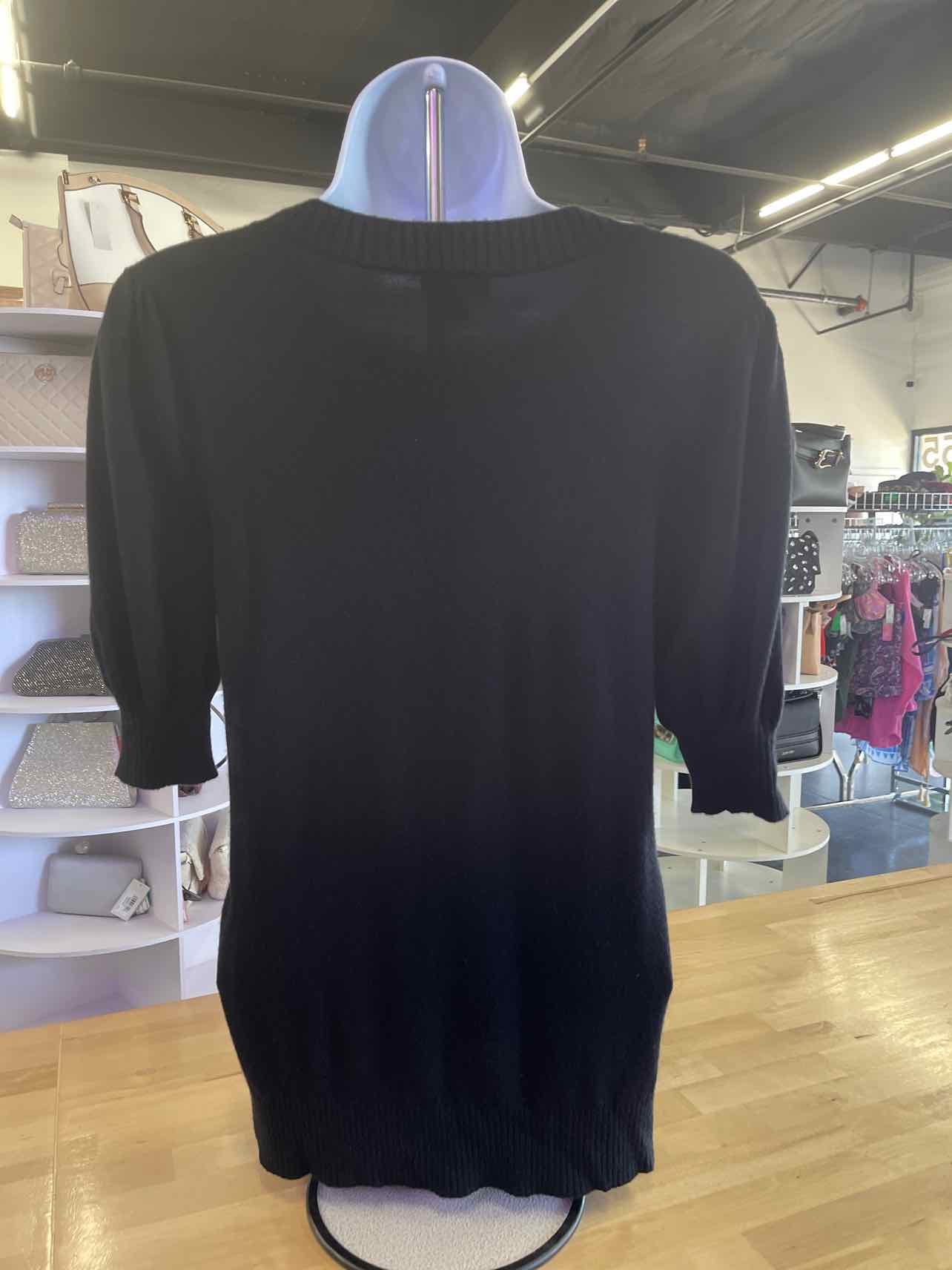 Ann Taylor Size M Black Preloved Sweater