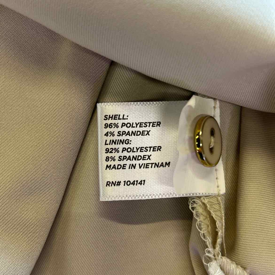 Lady Hagen Women Size 12 Tan Preloved Skorts
