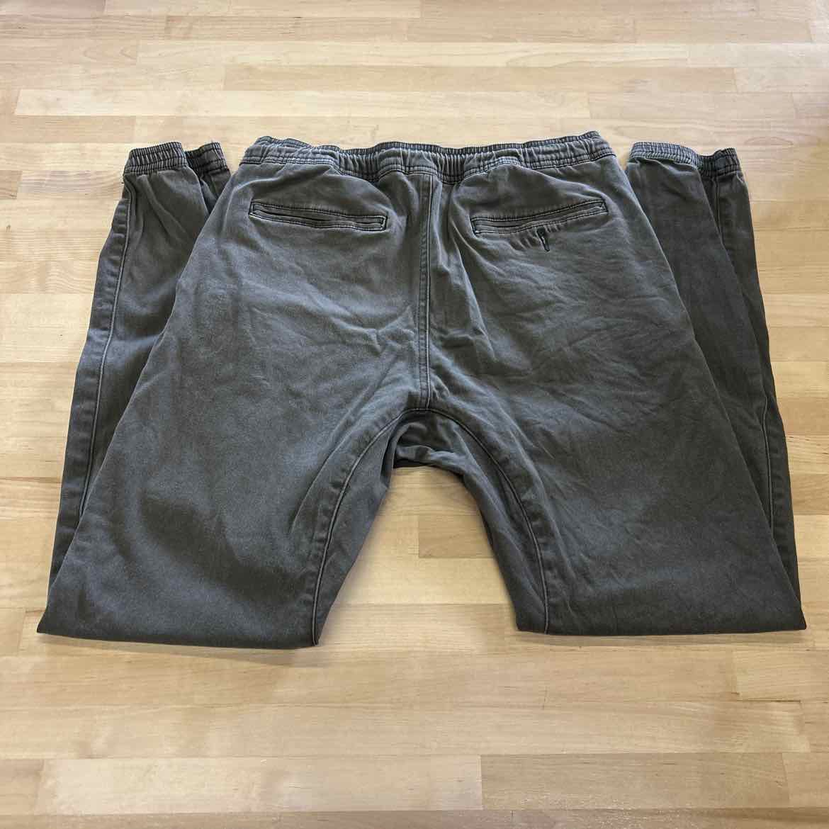Charles And A Half Size S Brown MENS Pants