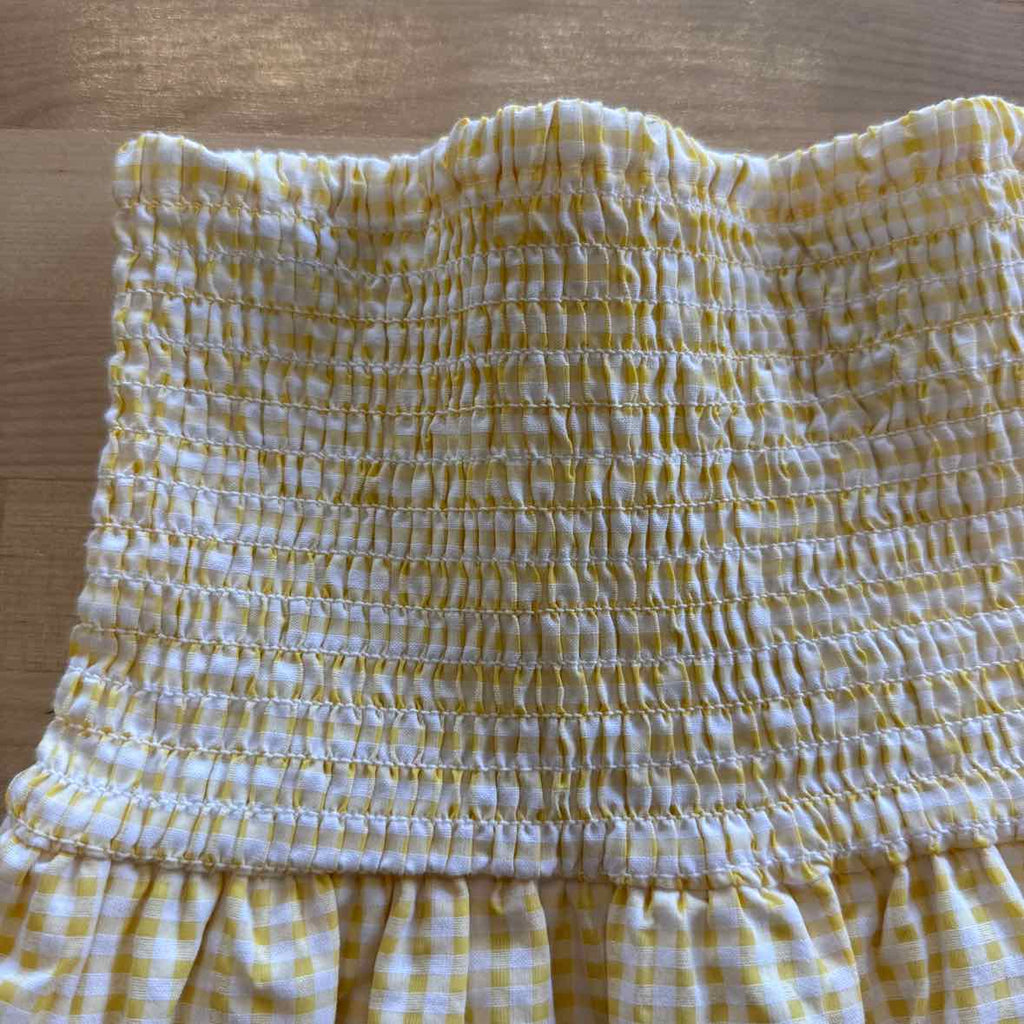 Blue Rain Size M Yellow Skirt