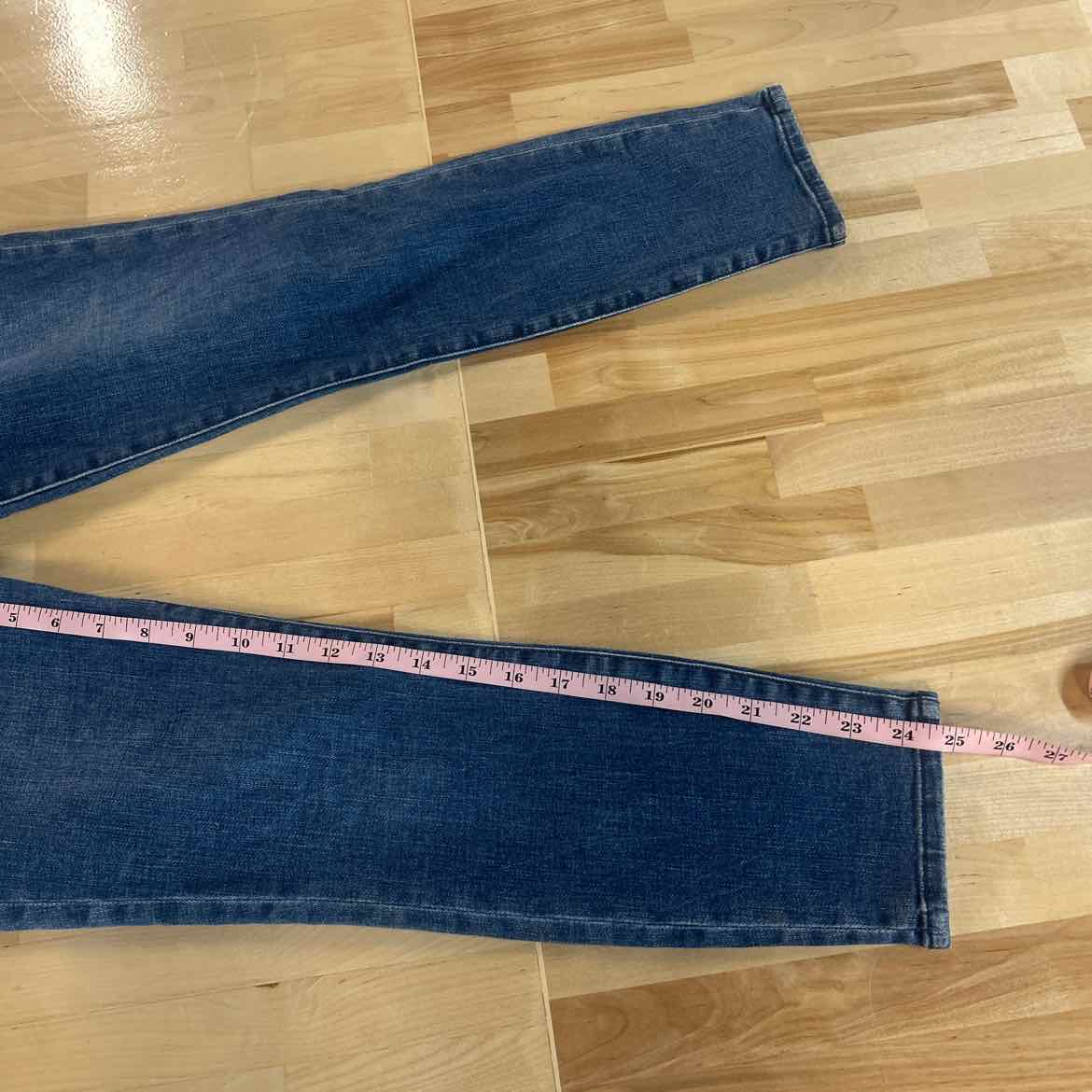 Abercrombie & Fitch Size 27 / 4 Blue Denim Preloved Jeans