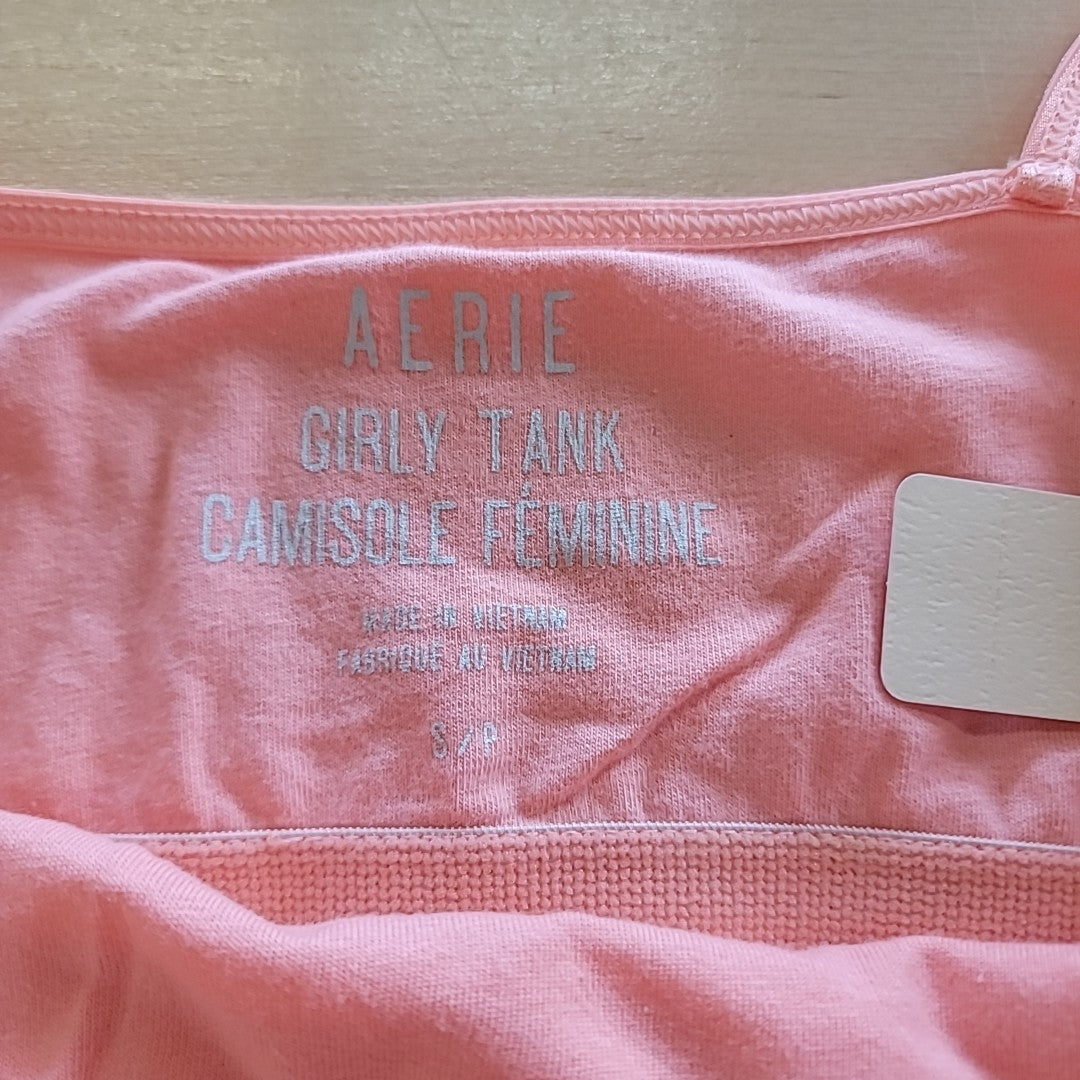 aerie Size S Pink Tank
