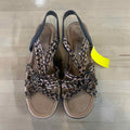 Impo Size 9.5 Black Wedges