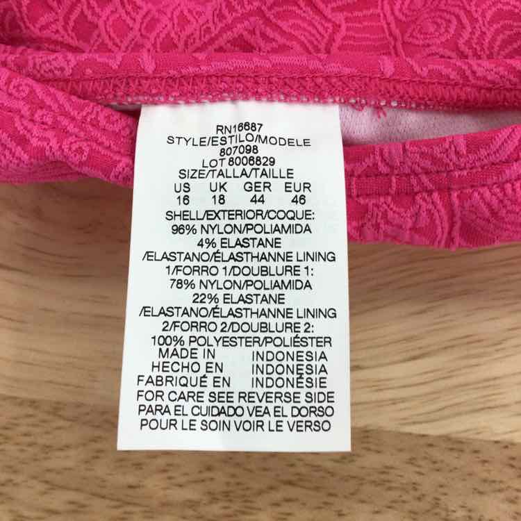 Swim Solutions Women's Paisley-Print Tunnel Tankini Top