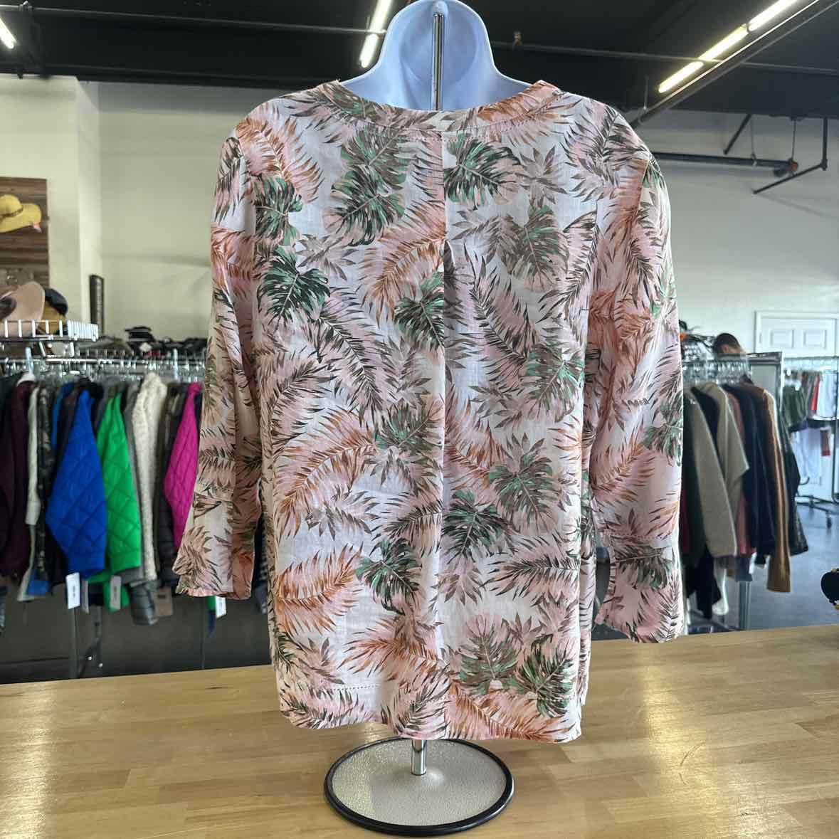 J Jill Size S Pink Blouse