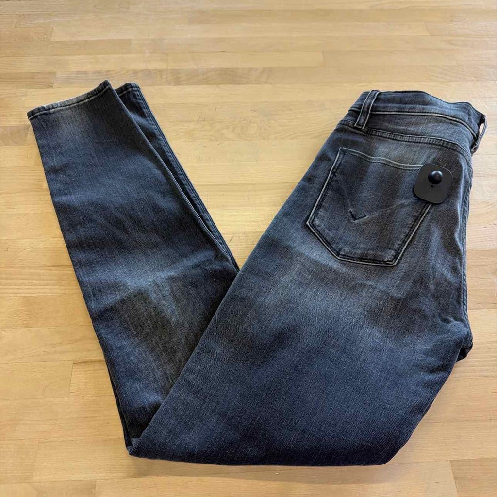 Hudson Size 27 Gray Preloved Jeans