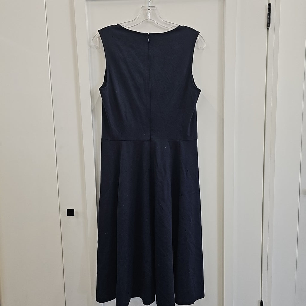 Ralph Lauren Size 6 Navy Dress