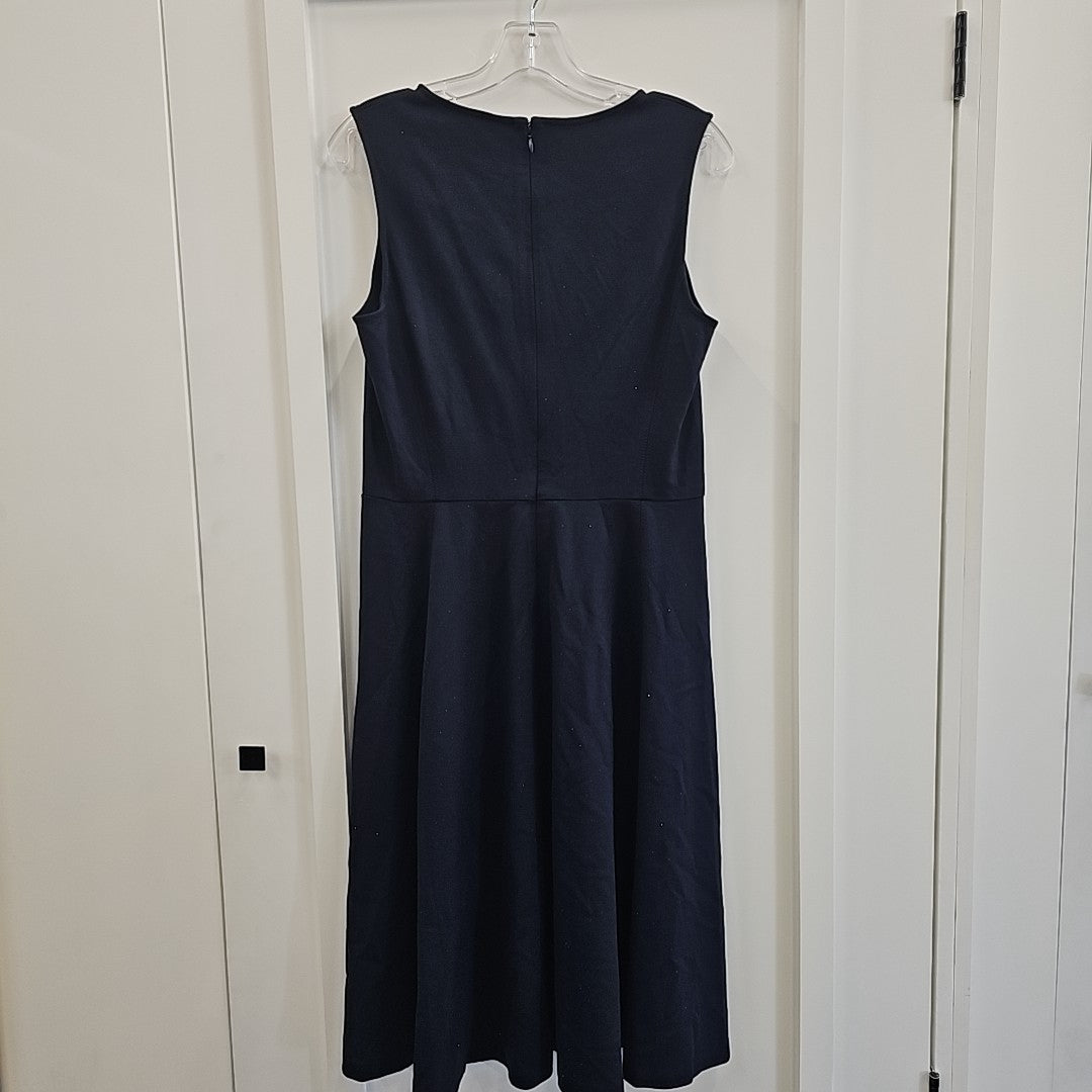 Ralph Lauren Size 6 Navy Dress