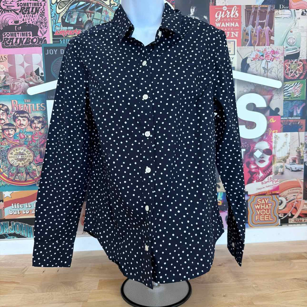 Levi's Size S Classic Fit Button-Front Shirt
