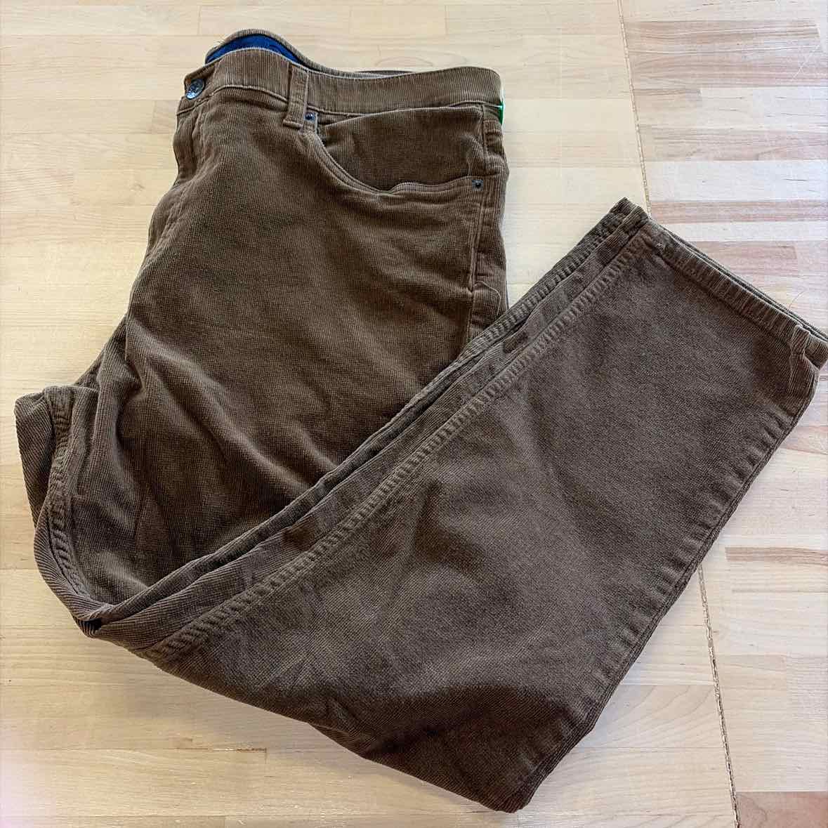 Chaps Size 40x30 Brown MENS Pants