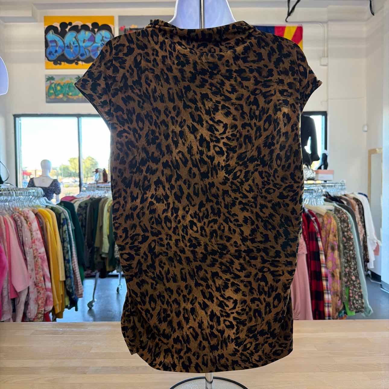 DNKY Size XL Brown New Sleeveless