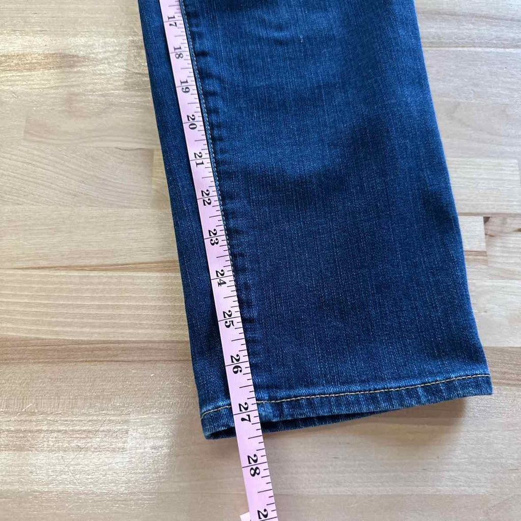 Chico's Size 1 (8) Blue Jeans