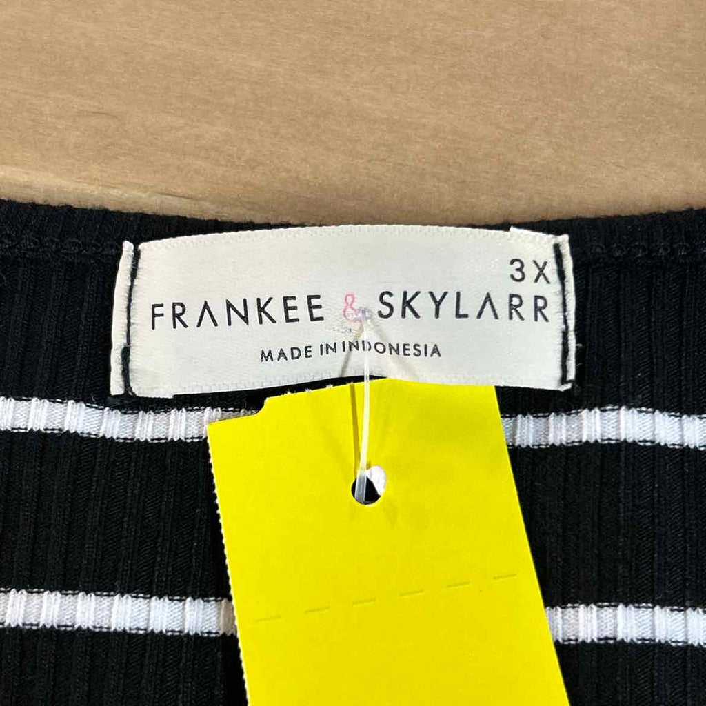 Frankee & Skylarr Size 3X Black Preloved Sleeveless