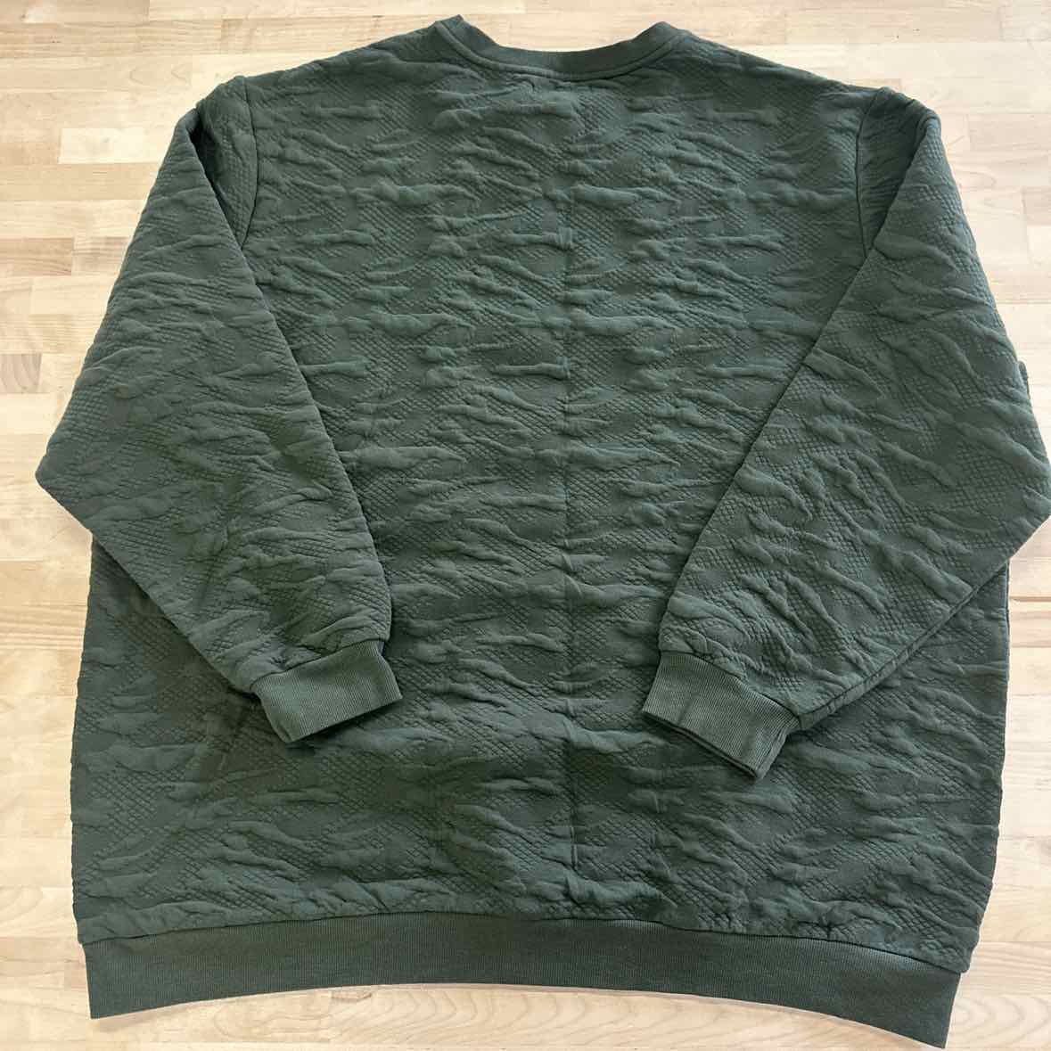 Society of One Size 3XLT Green Sweater