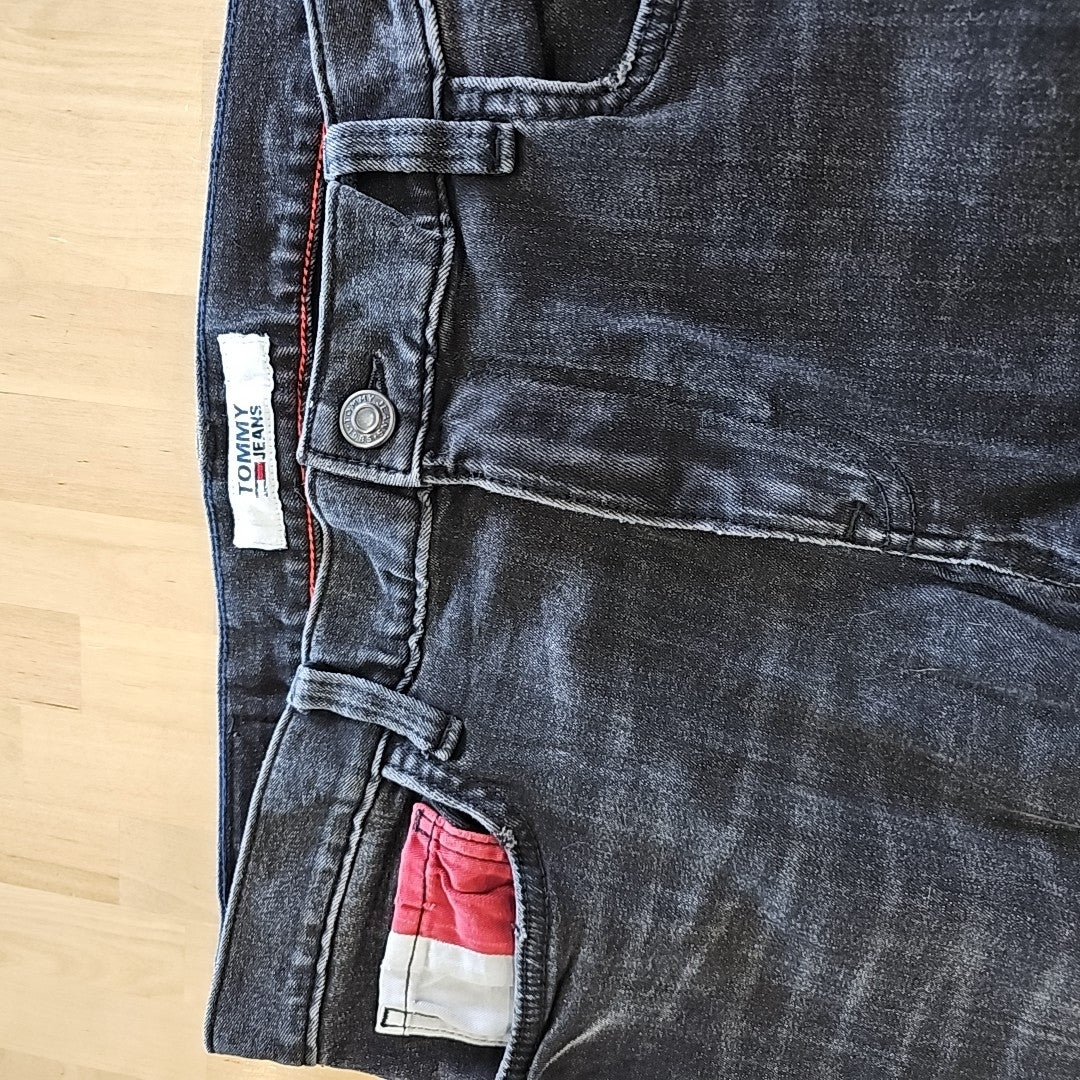 Tommy Hilfiger Size 35 Black MENS Jeans