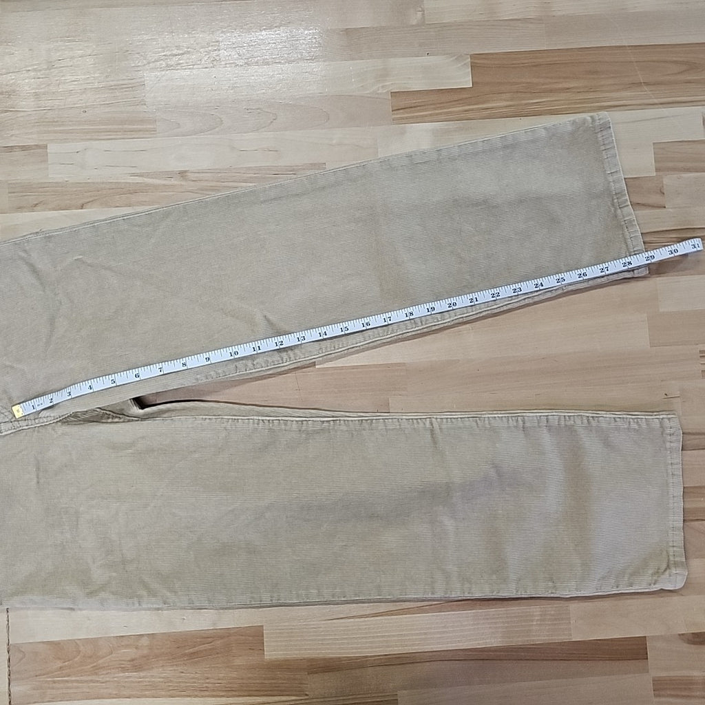 Levi's(r) Womens Ribcage Straight Ankle Zip ND Women's Pants Safari