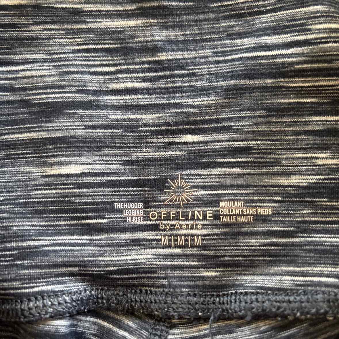 aerie Size M Gray Preloved athletic leggings