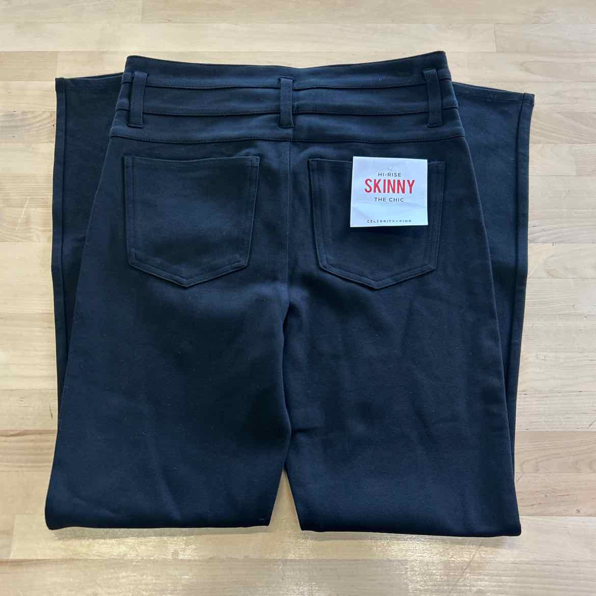 Celebrity Pink Juniors' High-Waist Skinny Ponte Pants