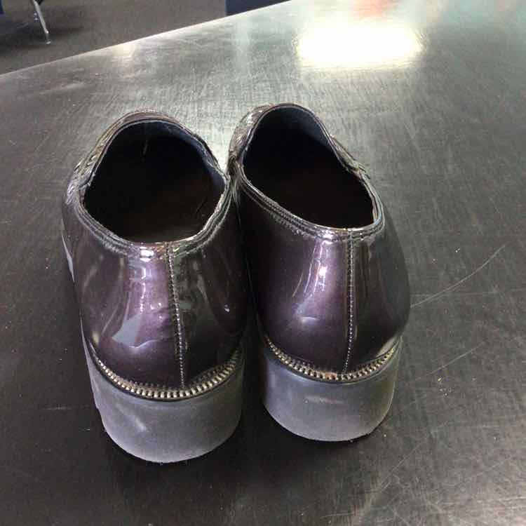 Paul Green Shoe Size 9.5 Dark Gray Loafers