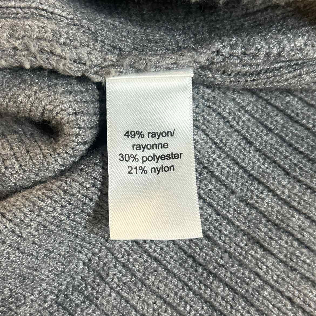 Maurices Size 3X Gray Knit Preloved Sweater