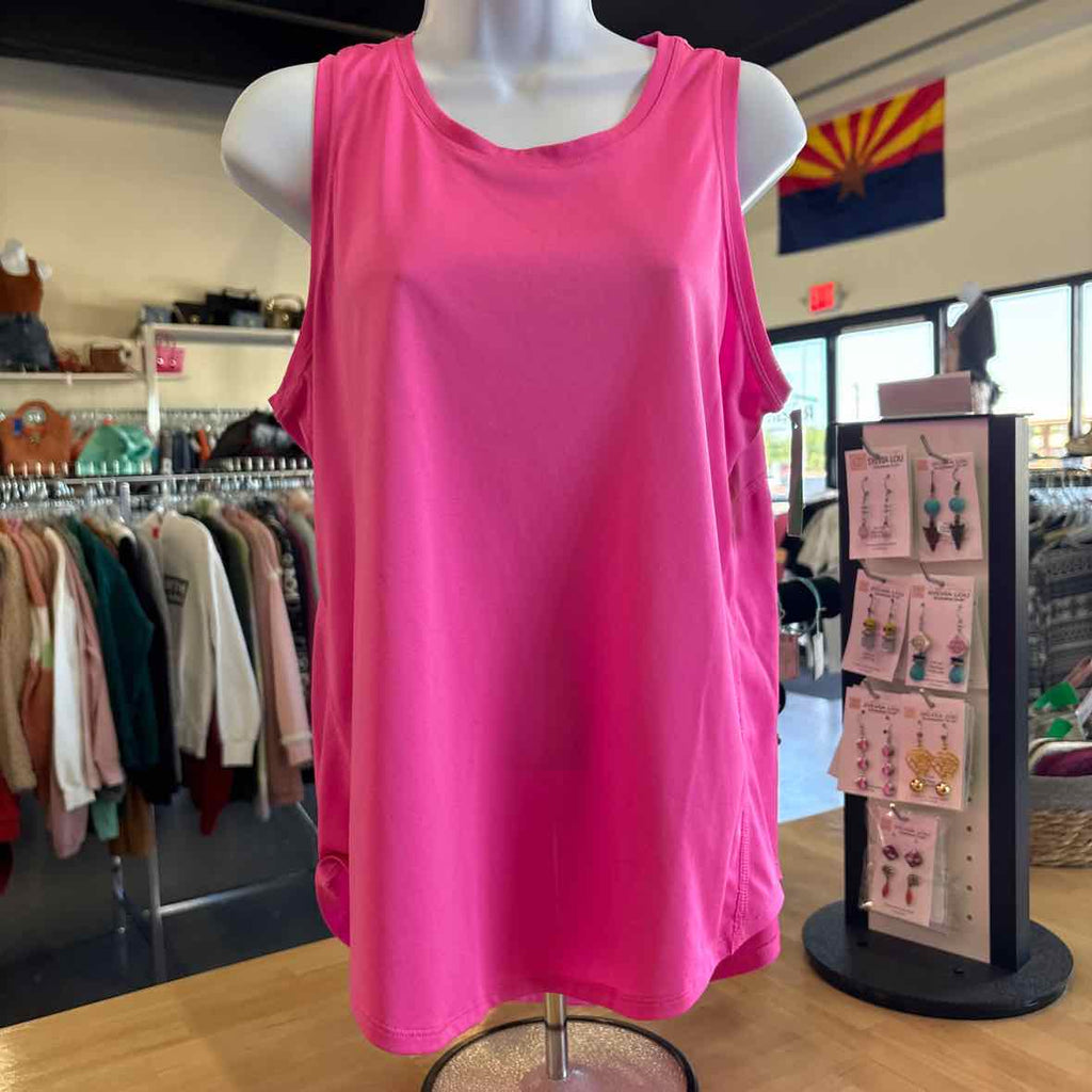 Tek gear Size L Pink Tank