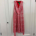 Black Label Size 12 Orange Preloved Dress