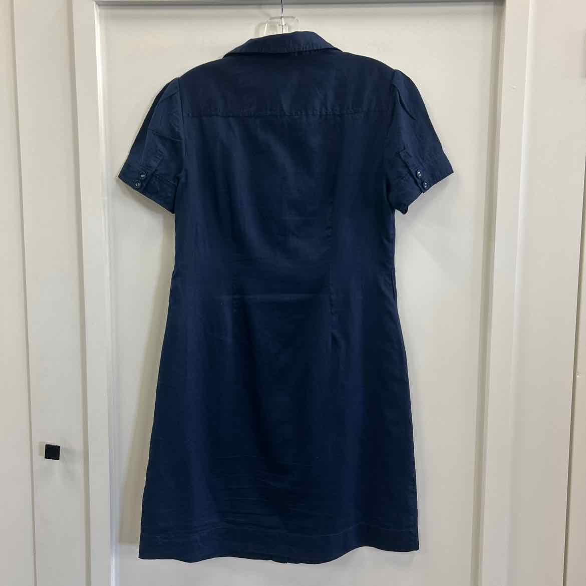 Banana Republic Size 6 Navy Preloved Dress
