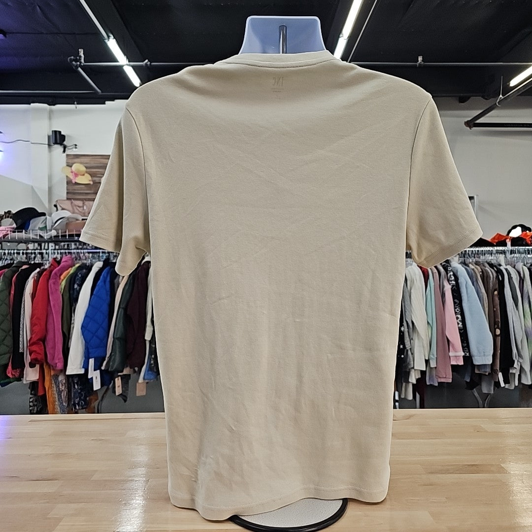INC Men's Size S Cream MENS T-shirt
