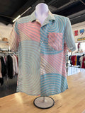 Levi's Size S Multi color Preloved MENS Button Down Shirt