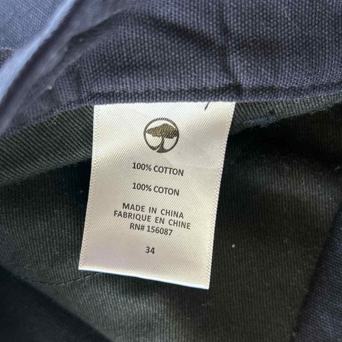 Arbor Size 34 Navy MENS Pants