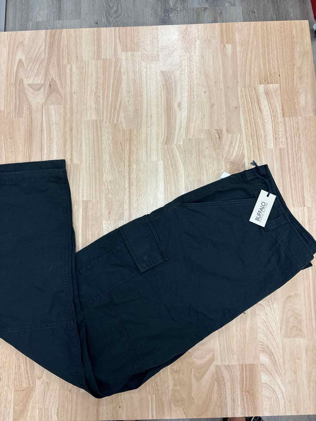 Buffalo Size 38x32 Black MENS Pants