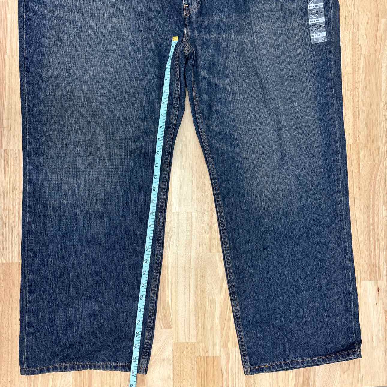 Levi's Size 50x30 Men's Levi's Big and Tall Mens 559 Straight Leg Relaxed Fit