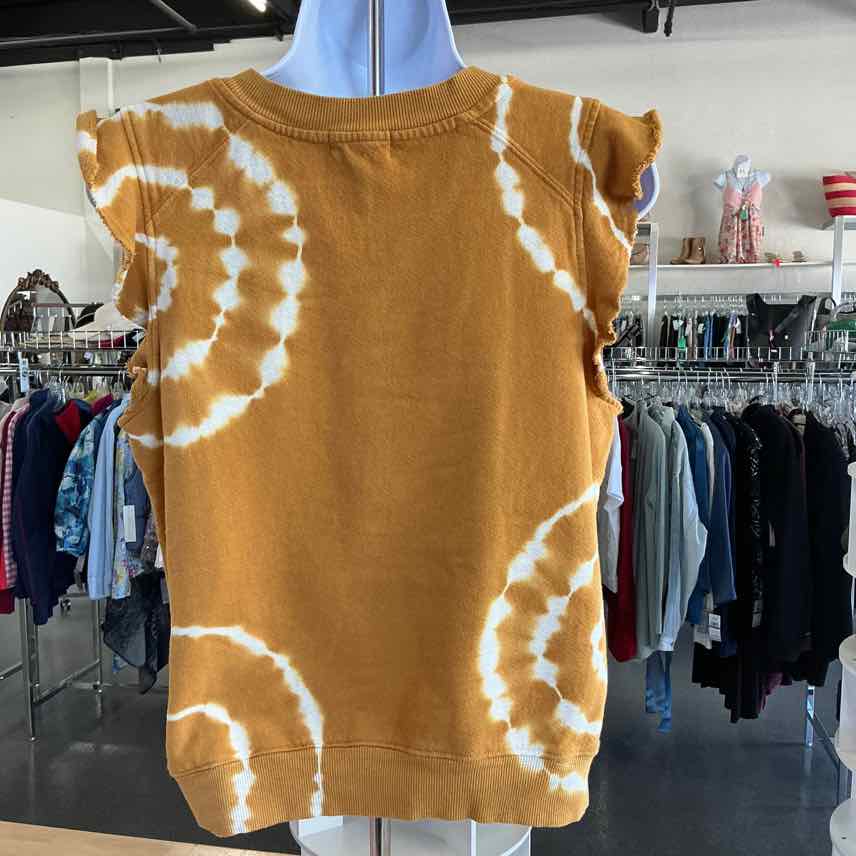 t. la Size S Yellow Preloved Sleeveless