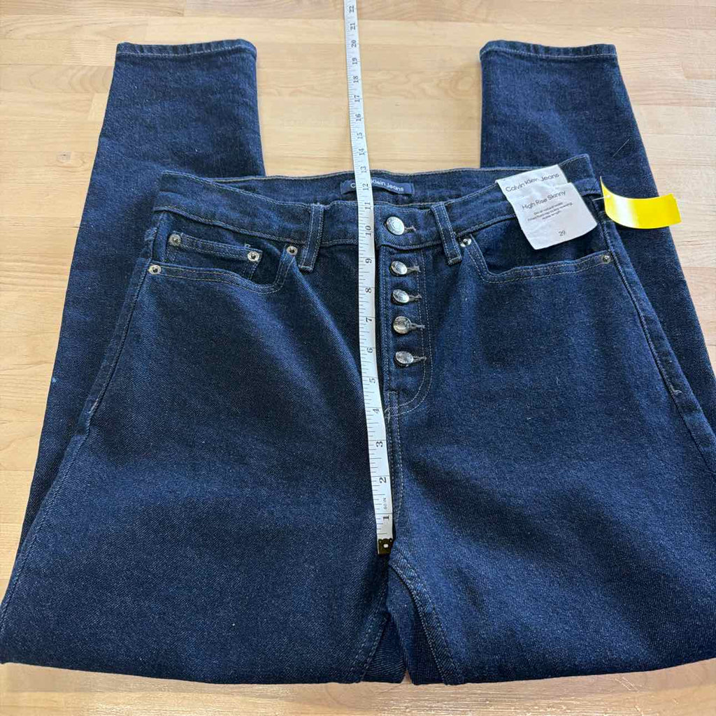 Calvin Klein Size 29 Blue Denim New Jeans
