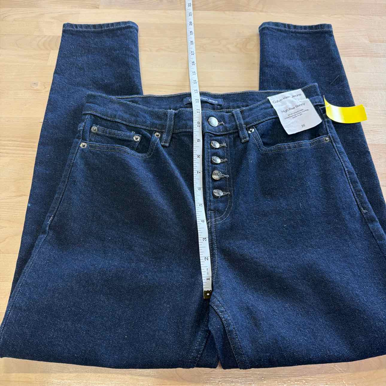 Calvin Klein Size 29 Blue Denim New Jeans