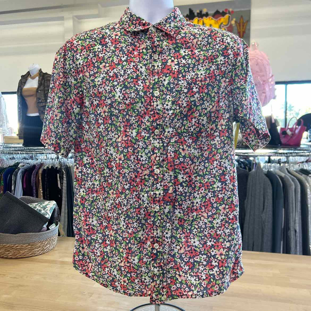 Old Navy Size M Multi color MENS Button Down Shirt