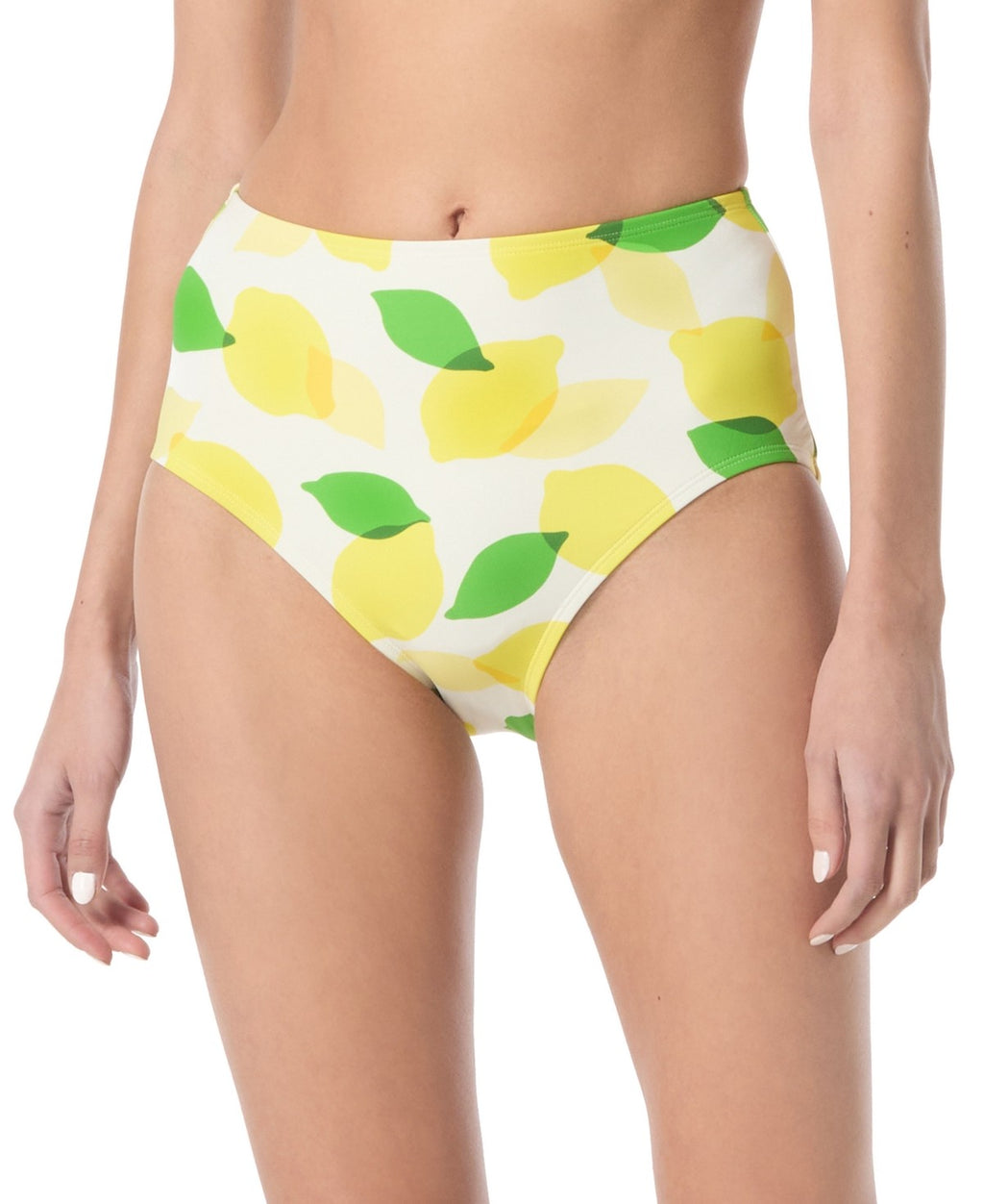 Kate Spade Size M Printed High-Waist Bottoms