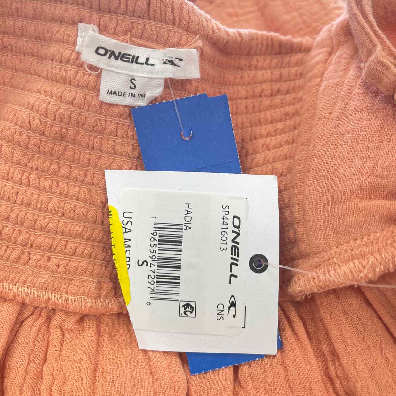 O'Neil Size S Orange New Dress