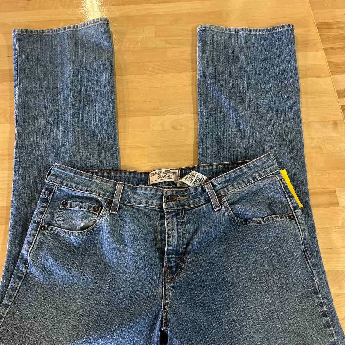 Levi's Size 12 Denim Preloved Jeans