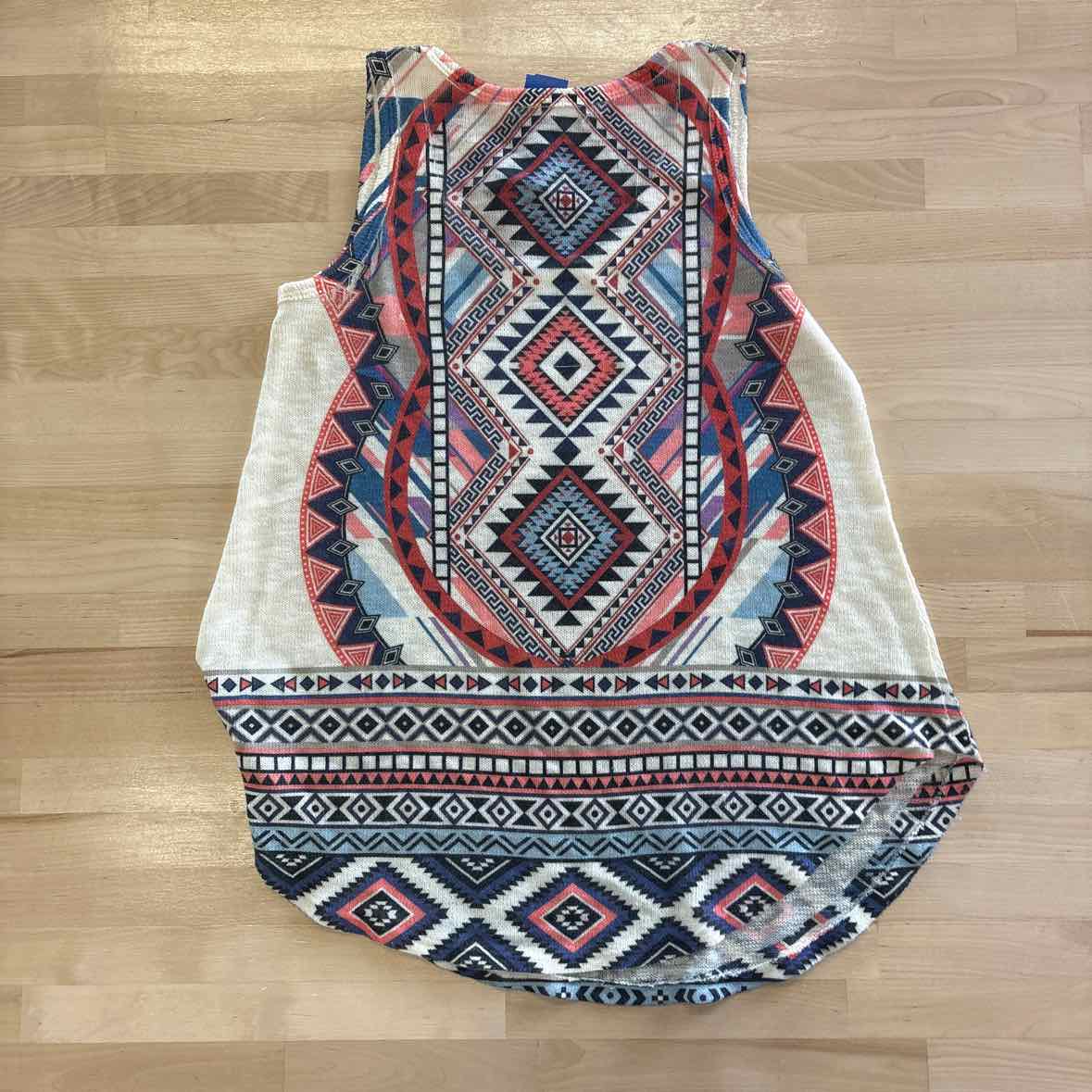 gafe Size M Multi-Color Tank