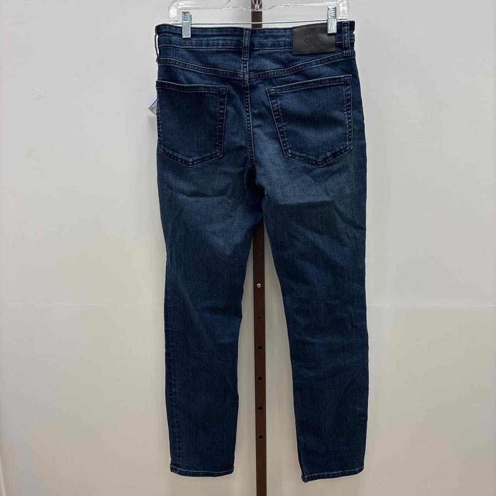 Calvin Klein Size 32x30 Men's Slim Fit Stretch Jeans